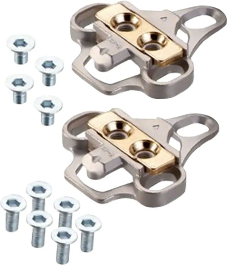 Xpedo Xpr Adapter And Cleat Set For 3-Hole Mounting To 2-Hole Spd Style Cleats: Shimano Compatible, Silver 1
