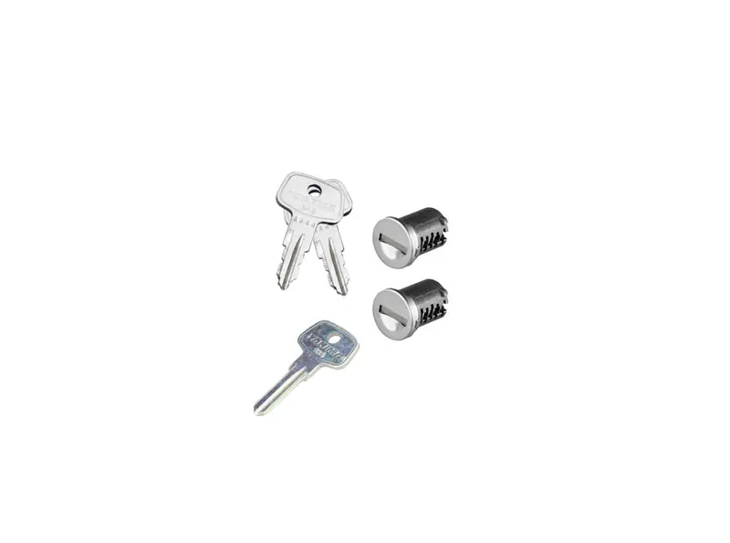 Yakima Sks Lock Core With Key: 2-Pack 1