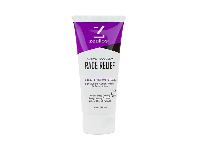 Zealios Active Recovery Race Relief Cold Therapy Gel 3 Oz 1