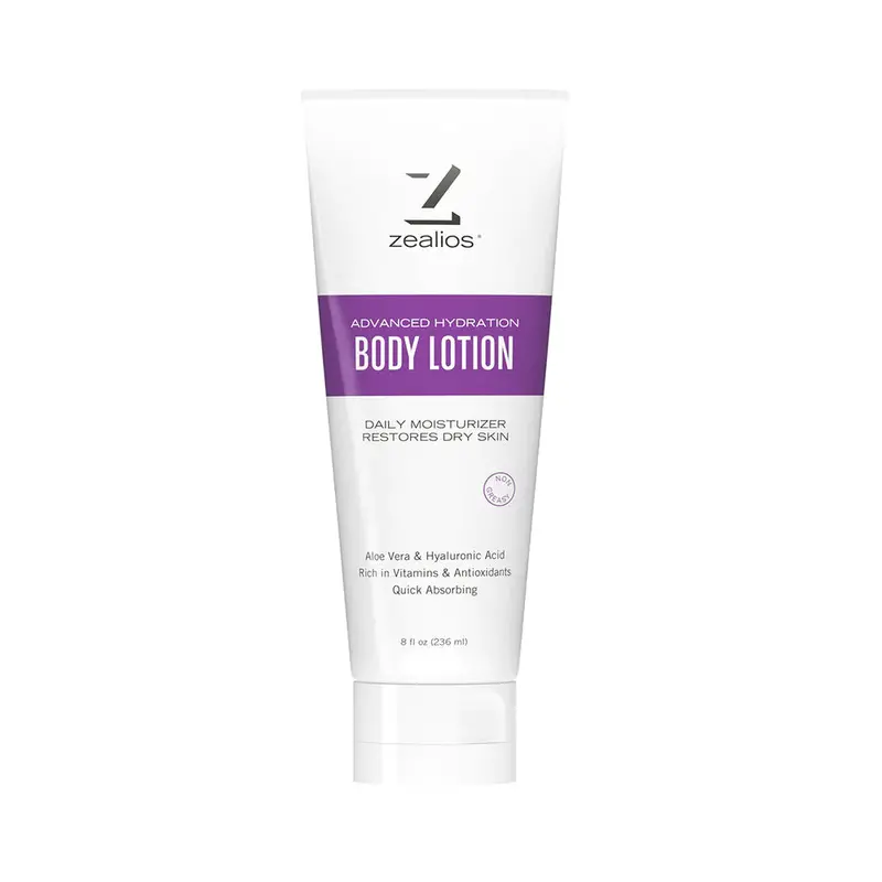 Zealios Body Lotion 8Fl Oz 1