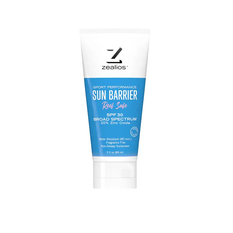 Zealios Reef Safe Sun Barrier Spf 30 Sunscreen - 3 Oz 1