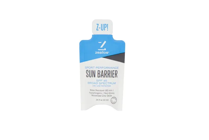 Zealios Sun Barrier Spf 45 Broad Spectrum Single Use 1