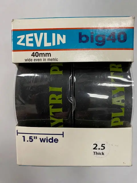 Zevlin Big 40 1.5" Playtri Handle Bar Tape 1