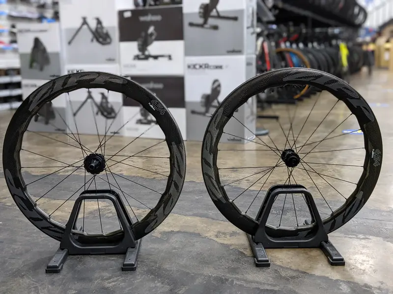 Zipp 454 Nsw Carbon Disc Brake Clincher Wheelset 1