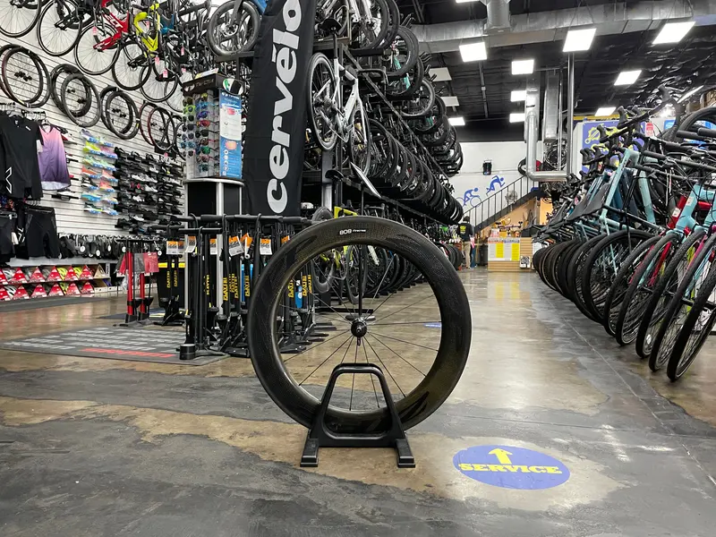 Zipp 808 Firecrest Carbon Clincher Front - Used 1