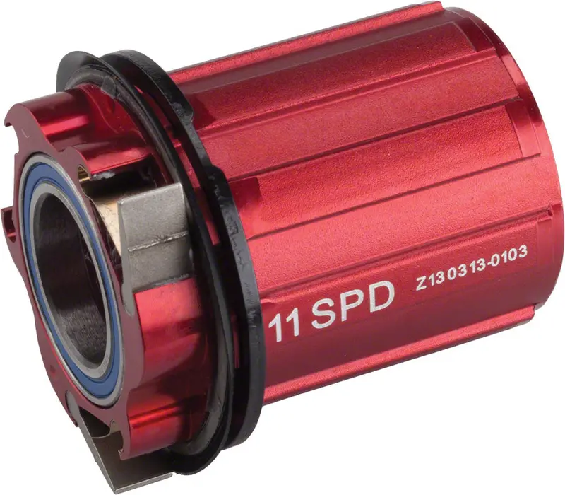 Zipp Freehub Kit - 188 Hub 11/12-Speed Shimano, Red 1