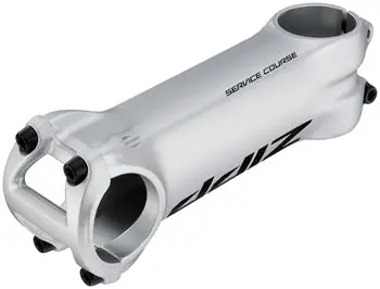 Zipp Service Course Stem - 75Mm, 31.8 Clamp, +/-25, 1 1/8", Silver 1