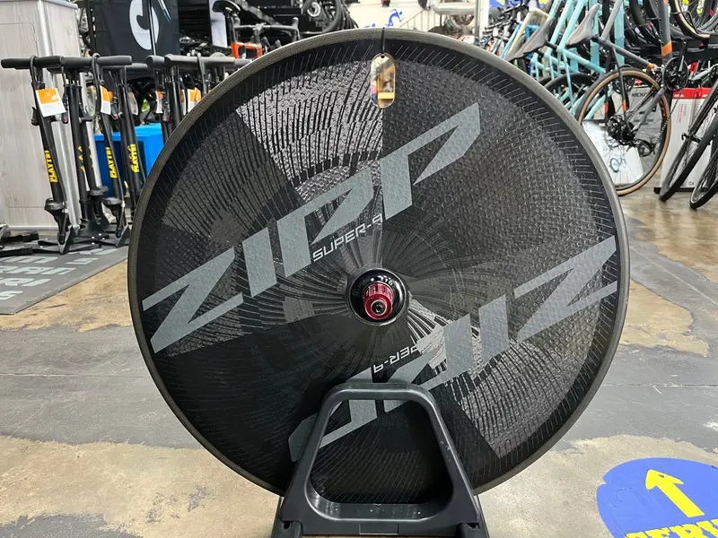 Zipp Super-9 Carbon Disc Wheel Rim Brake 1