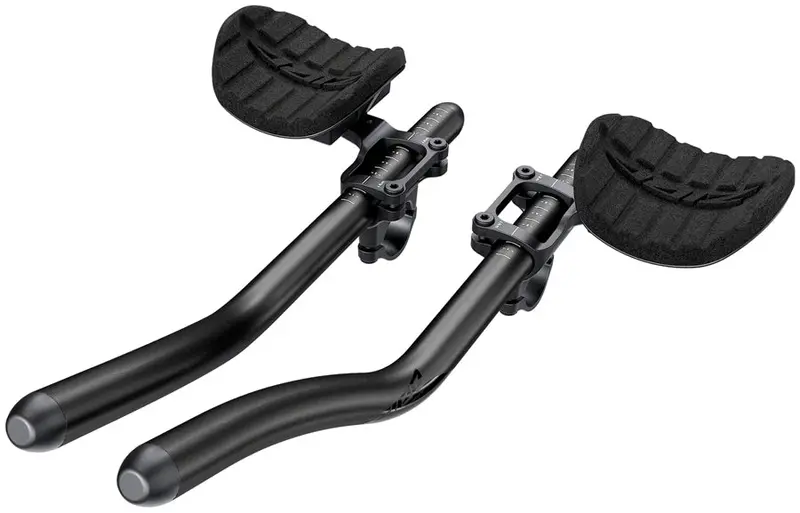 Zipp Vuka Aerobar Extensions - Evo 70, Aluminum, High 1