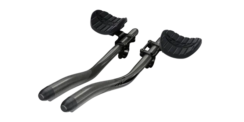 Zipp Vuka Aerobar Extensions - Evo 70, Carbon, High 1