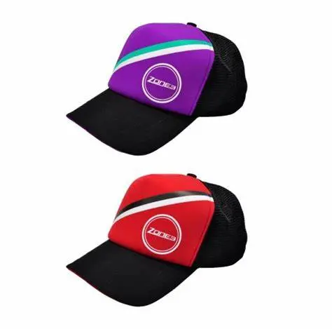 Zone3 Triathlon Trucker Hat 1