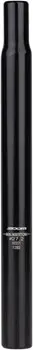 Zoom 25.4 X 300Mm Black Straight Alloy Post 1