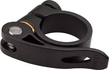 Zoom Alloy Quick Release Seat Clamp, 28.6Mm Diameter 1