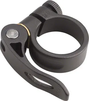 Zoom Alloy Quick Release Seat Clamp, 31.8Mm Diameter 1