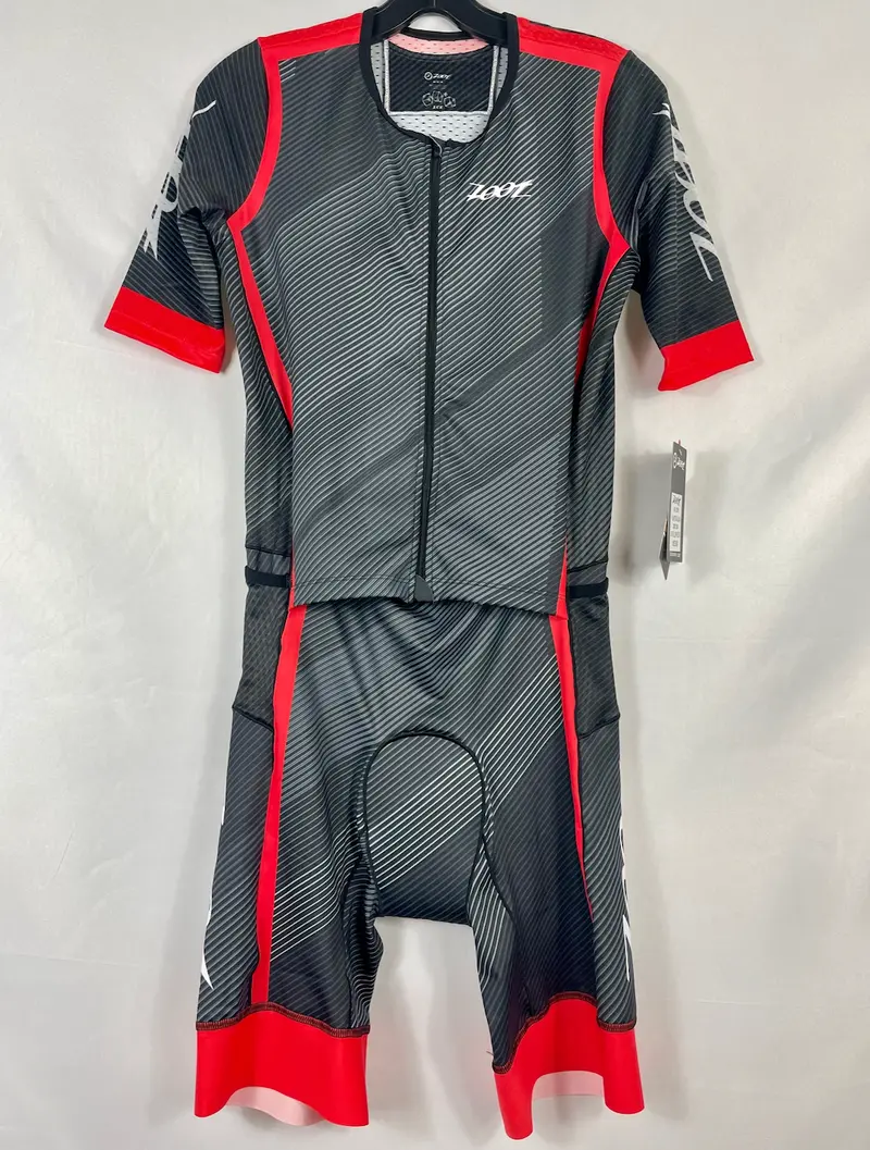 Zoot Men's Smu Tri Ss Aero Racesuit 1