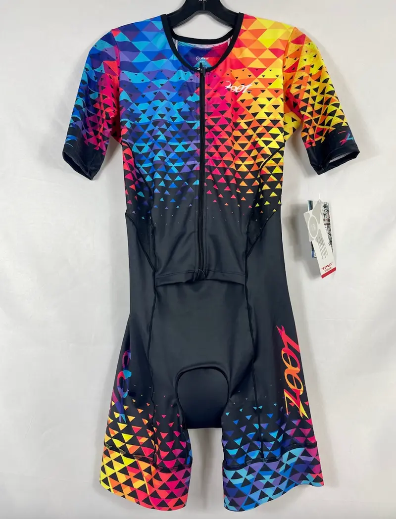 Zoot Women's Smu Aero Tri Race Suit - Full Zip, Sleeved 1