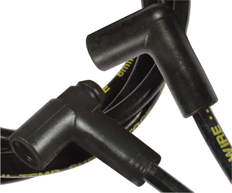 Accel 5050K High-Performance Spiral Spark Plug Wire Set – Custom Fit For Super Stock Applications 1