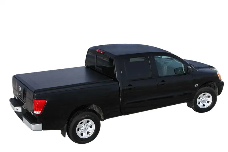 Access Limited Edition Roll-Up Truck Bed Cover With Clamp-On Installation (Compatible With Utili-Track) 1