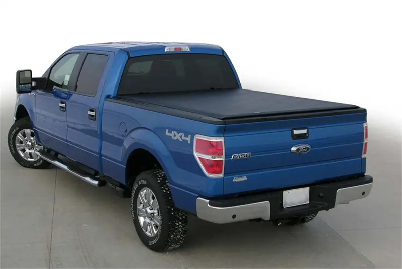Access Lorado Roll-Up Truck Bed Cover – Split-Rail Design For Easy Access & Security 1