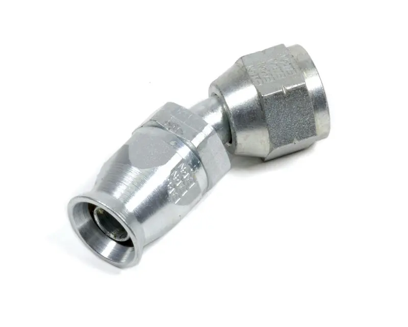 Aeroquip Fcm1112 Swivel Fitting – #6 An, 45-Degree Stainless Steel, Straight Style 1