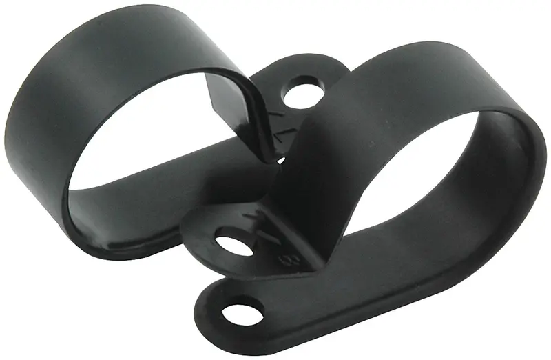 Allstar Performance 18317-50 Nylon Line Clamps – 1-Inch Diameter, 50-Pack 1