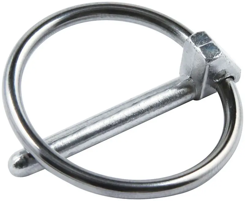 Allstar Performance 18515-50 Flip-Over Retaining Clips – 3/16" Diameter, Pack Of 50 1