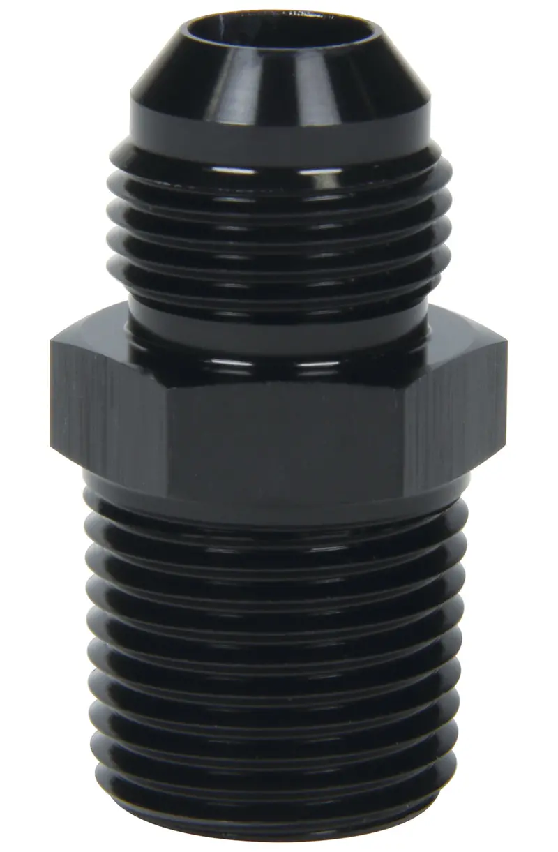 Allstar Performance 49506 An-To-Npt Straight Fitting (–4 An To 1/4" Npt) 1