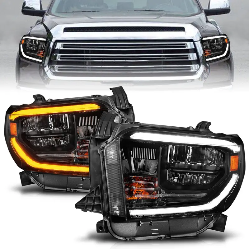 Anzo Usa Led Crystal Headlight Assembly – Modern Styling, Part 111531 1