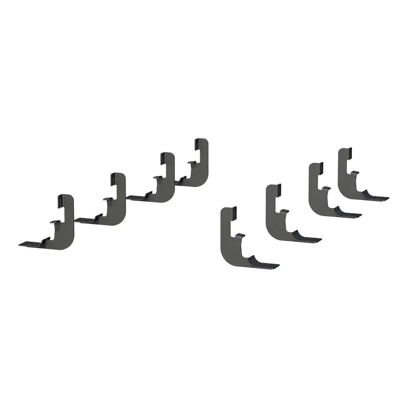 Aries 4499 Mounting Brackets For 6-Inch Oval Running Boards – Compatible With Select Chevrolet Silverado 1500 Models 1