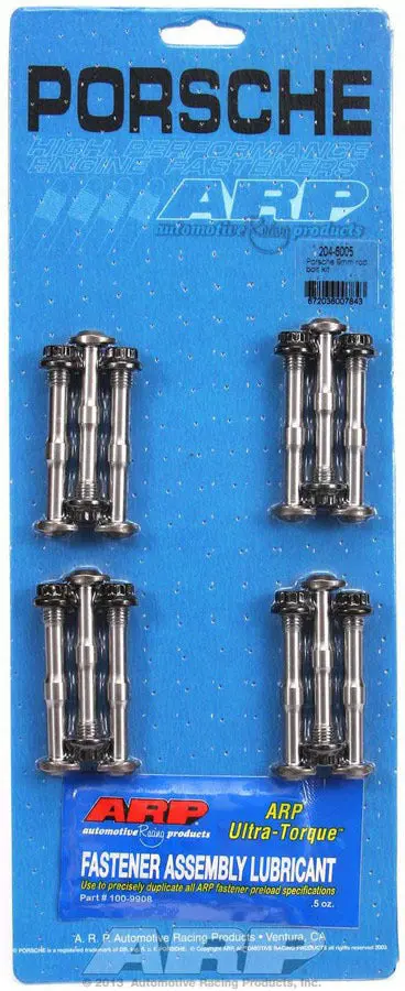 Arp 204-6005 Porsche Connecting Rod Bolt Kit – M9 Thread, High-Strength Alloy 1