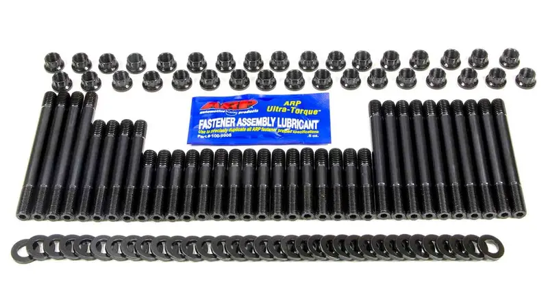 Arp Sbc Head Stud Kit – 12-Point, High-Strength Fasteners For Small Block Chevy Engines 1