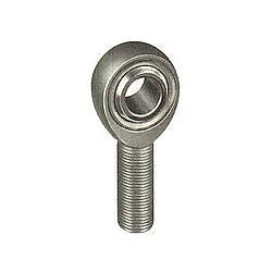 Aurora Am-4 Molybdenum Male Rod End – 1/4" Thread, 1/4"-28 Rh 1