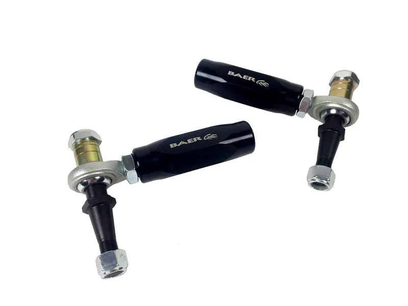 Baer Brakes Rear Tracker Tie Rod Set – High-Performance Replacement, Part 3302001 1
