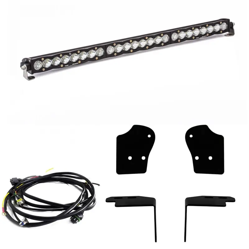 Baja Designs S8 Grille Led Light Bar Kit – 30" For 2017–2020 Ford Raptor 1