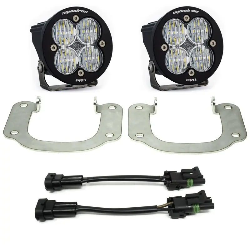 Baja Designs Titan Fog Pocket Kit – Pro Series For 2017–2018 Nissan Titan 1
