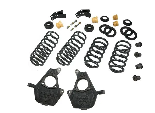 Belltech 733 Lowering Kit: Front & Rear Coil Springs Without Shock Replacement 1