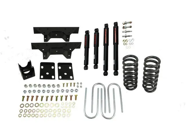 Belltech Nitro Drop 2 Shock Kit – Full Front And Rear Lowering Suspension System 1