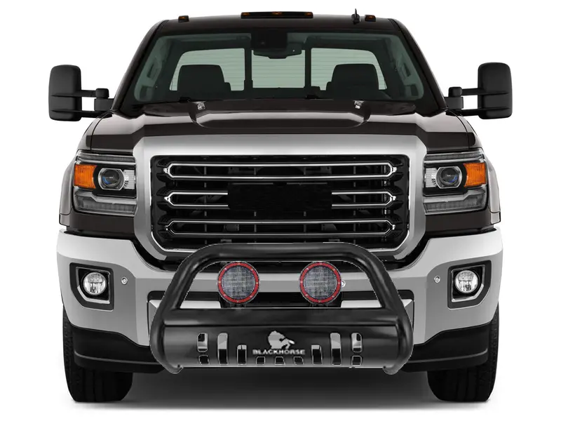Black Horse Off-Road Black Steel Skid Plate – Heavy-Duty Protection, Model Bb004919A-Sp-Plfr 1