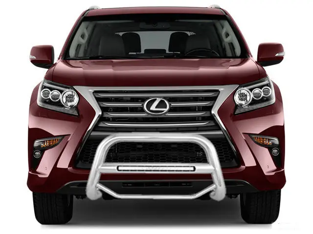 Black Horse Off Road Mab-B7308S Stainless Steel Bumper – Brush Guard Only, No Skid Plate 1