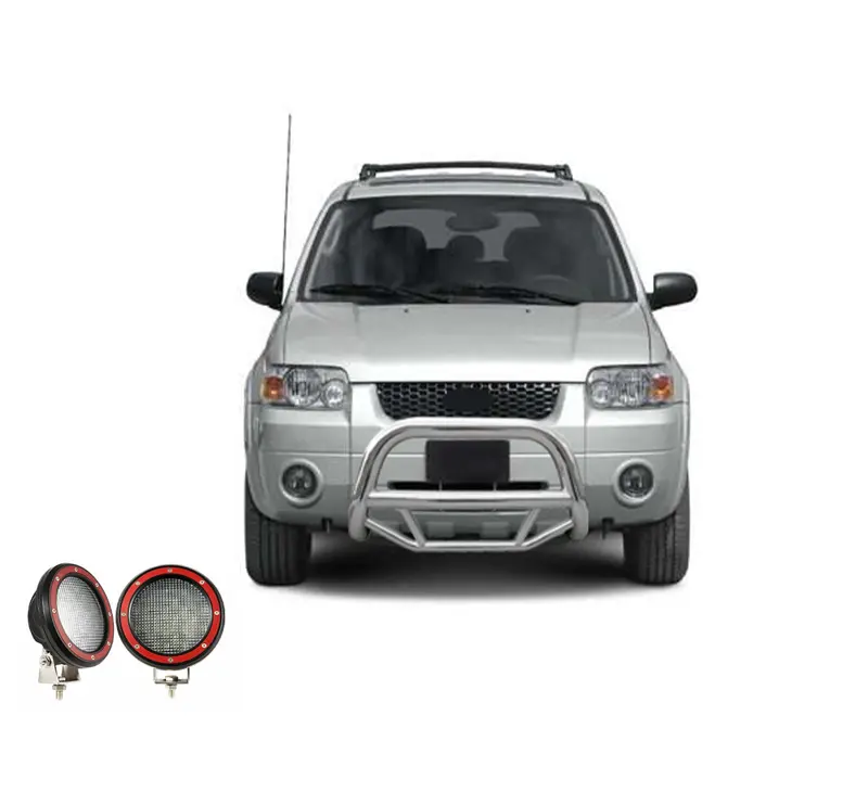 Black Horse Off Road Mbs-Fob3001-Plfr Stainless Steel Stainless Steel No Skid Plate 1