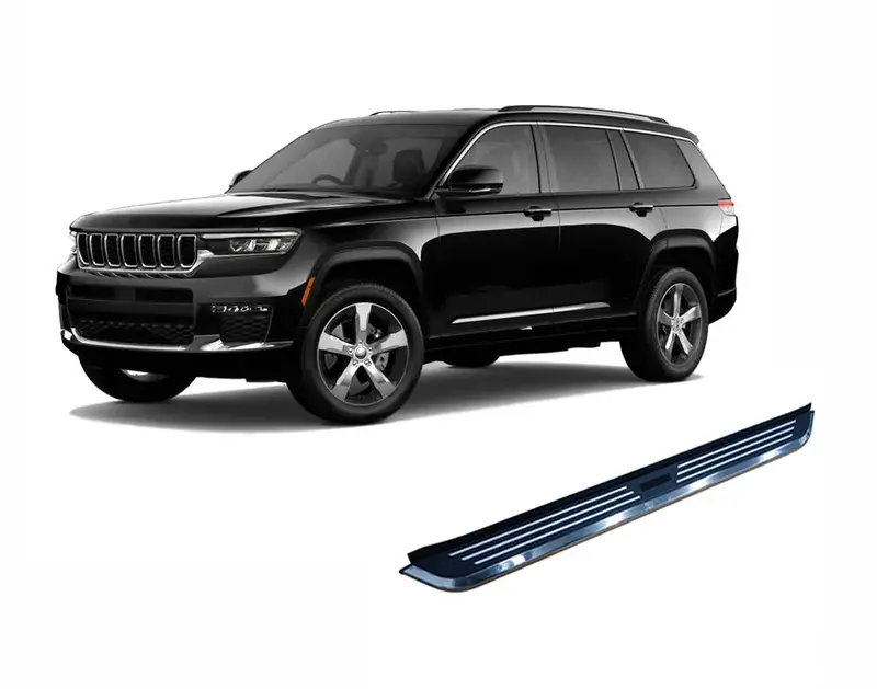Black Horse Off-Road Pijp70 Aluminum Grille Insert – Black And Silver Finish 1
