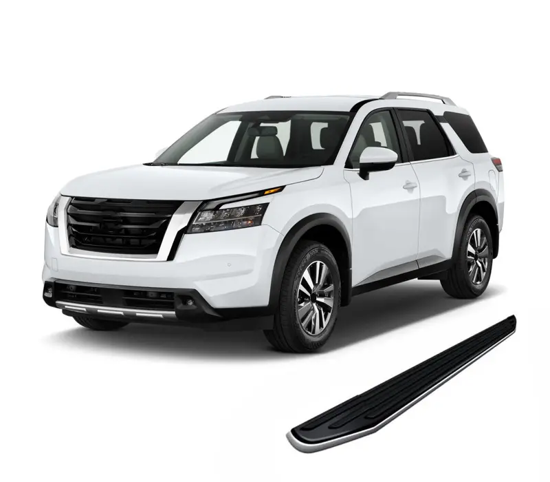 Black Horse Off Road Pr-Ni372 Premium Side Step Running Boards 1