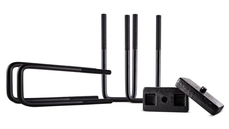 Body Armor 4X4 1-Inch Block & U-Bolt Kit – Silverado 1500 Suspension Lift 1