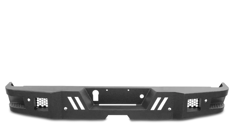 Body Armor Eco Series Rear Winch Bumper – Compatible With 2014–2018 Toyota Tundra 1