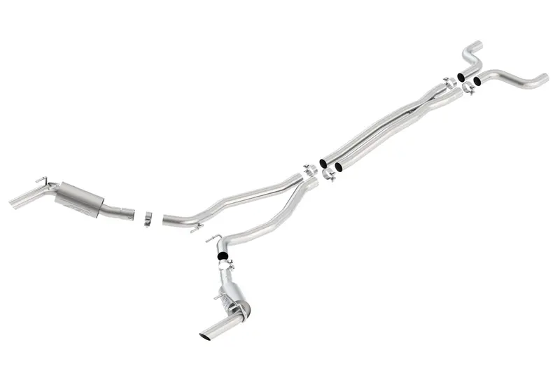 Borla Atak Cat-Back Exhaust System – Part #140533 1