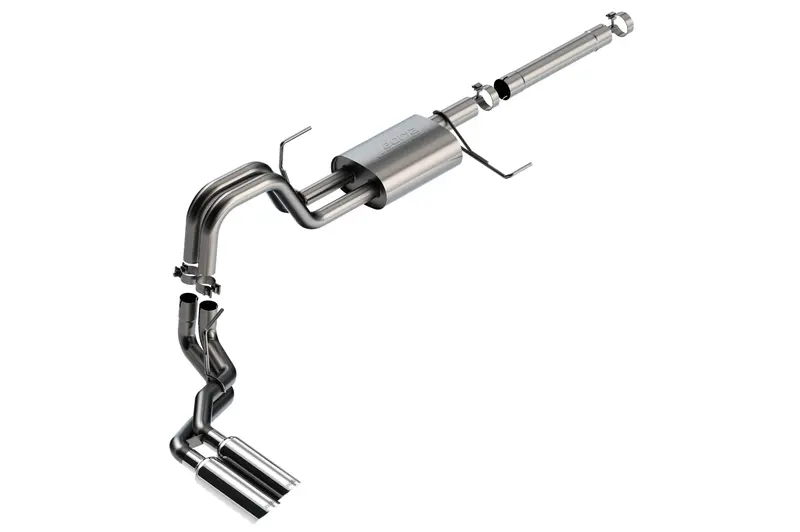 Borla S-Type Cat-Back Exhaust System – Stainless Steel Performance Exhaust For Select Vehicles 1