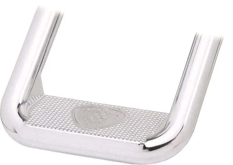 Carr Hoop Ii Assist Steps – Polished Aluminum Side Steps (Pair) 1