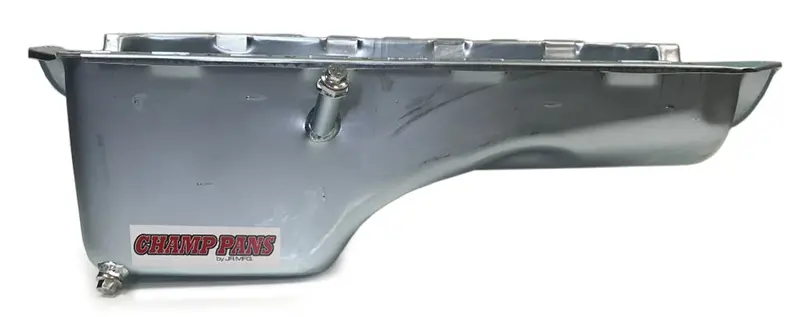 Champ Pans Bbc Oil Pan – Stock-Appearing Design With Integrated Windage Tray 1