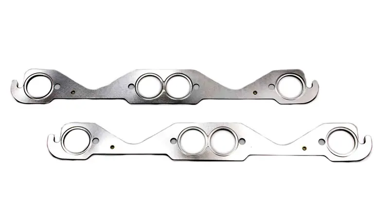 Cometic Mls Exhaust Gasket – Sbc 1.5" Round Port, 0.030" Thickness (Part C5891-030) 1