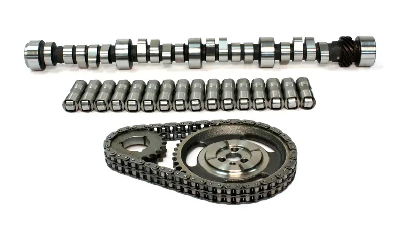 Comp Cams Sk08-304-8 Hydraulic Flat-Tappet Camshaft – Mid-Range Torque Focused – Tpi-Compatible With Tuning Required 1